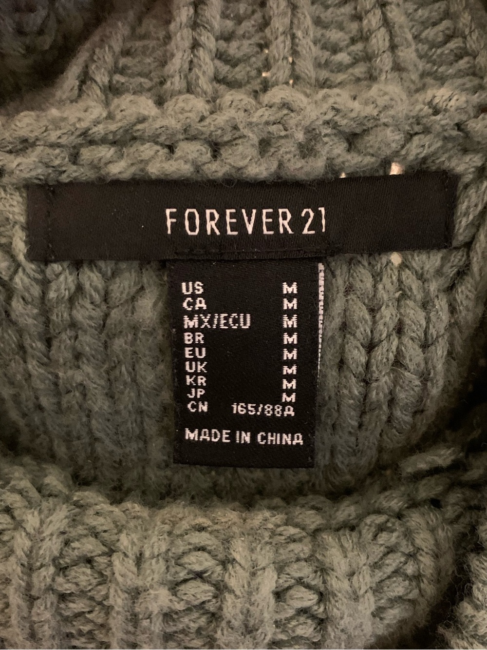 Cable-Knit Sweater - Picture 2 of 2